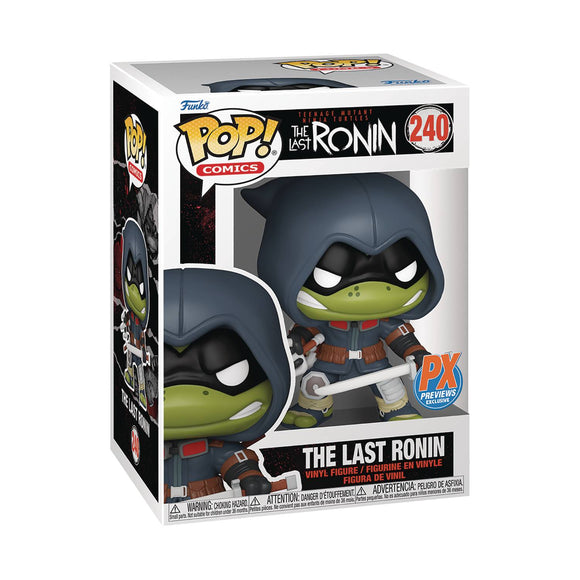 Funko POP! PX Previews Exclusive: Comics: Teenage Mutant Ninja Turtles: The Last Ronin - The Last Ronin  [#240]