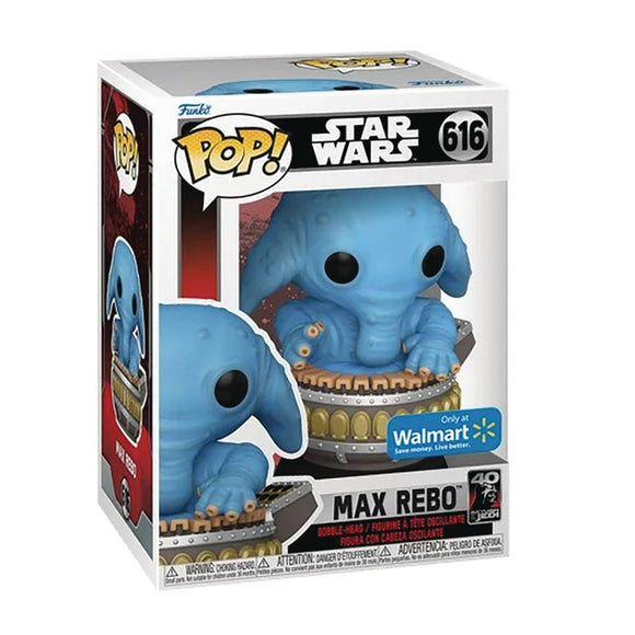 Funko POP! Star Wars: Return of the Jedi 40th Anniversary - Max Rebo [#616]