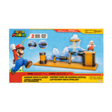 World of Nintendo 2.50" : Super Mario - Bowser's Airship Deck Diorama Playset