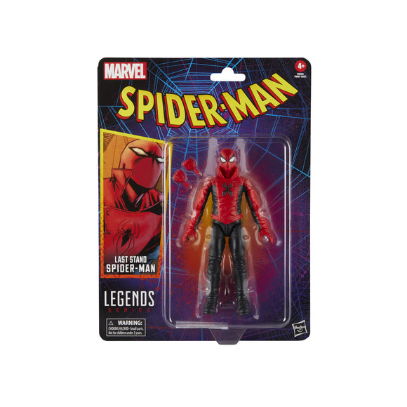 Marvel Legends Retro Collection: Spider-Man - Spider-Man (Last Stand)
