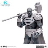 DC Multiverse:  Reign of the Supermen - Steel (Platinum Edition Chase)