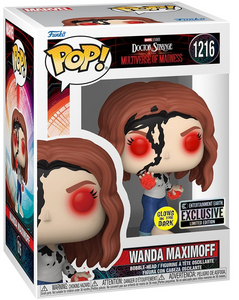 Funko POP! Marvel: Doctor Strange in the Multiverse of Madness - Wanda Maximoff [#1216]