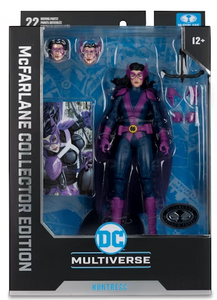 DC Multiverse Collector Edition: The New 52 - Huntress  (#23) [Platinum Edition]