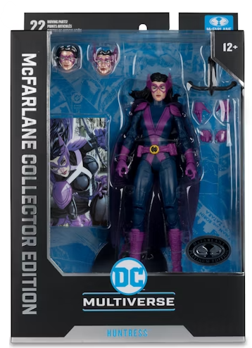 DC Multiverse Collector Edition: The New 52 - Huntress  (#23) [Platinum Edition]