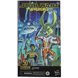 Star Wars The Black Series 6" : Comic Book Series (Adventures) - Jaxxon
