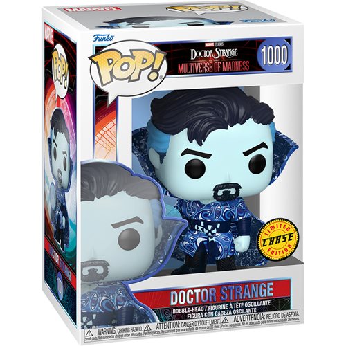 Funko POP! Marvel: Doctor Strange in the Multiverse of Madness - Doctor Strange  [#1000] (Chase)