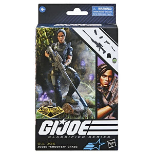 G.I. Joe: Classified Series - Nightforce Jodie "Shooter" Craig [#90]