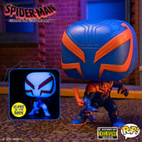 Funko POP! Marvel: Spider-Man: Across The Spider-Verse - Spider-Man 2099 (Glow-in-the-Dark) [#1267]
