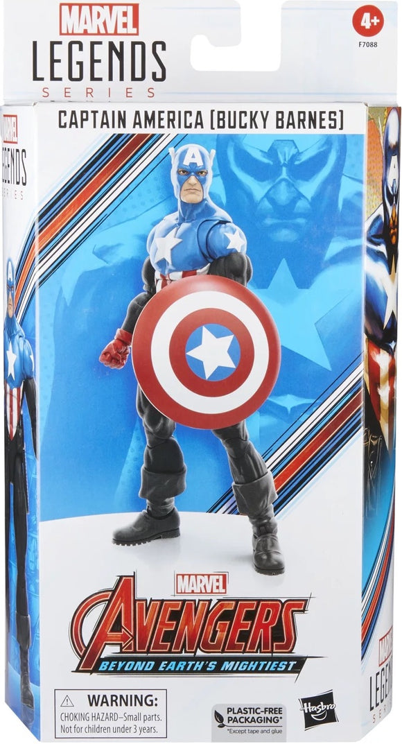 Marvel Legends: Avengers 60th Anniversary - Captain America (Bucky Barnes)