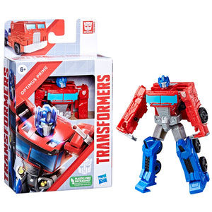 Transformers Authentics Bravo: 4.5" - Optimus Prime