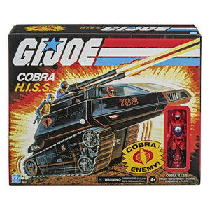 G.I. Joe Retro: Cobra H.I.S.S. Vehicle with 3.75" Cobra H.I.S.S. Driver
