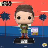 Funko POP! Summer Convention Exclusive 2023 Star Wars: Obi-Wan Kenobi - Young Leia with Lola [#659]