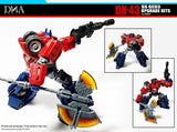 Transformers Third Party: DNA DESIGN - DK-43 SS GE03 UPGRADE KITS