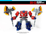 Transformers Third Party: DNA DESIGN - DK-43 SS GE03 UPGRADE KITS