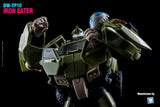 Transformers Third Party:  Dr. Wu -  DW-TP10 Iron Eater (Grey) [Pack of 4]