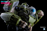 Transformers Third Party:  Dr. Wu -  DW-TP10 Iron Eater (Grey) [Pack of 4]