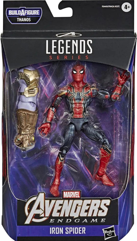 Marvel Legends: Avengers: Endgame (Thanos BAF) - Iron Spider (International Version)