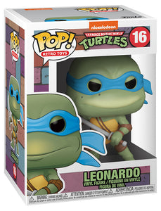 Funko POP! Retro Toys: Teenage Mutant Ninja Turtles - Leonardo [#16]