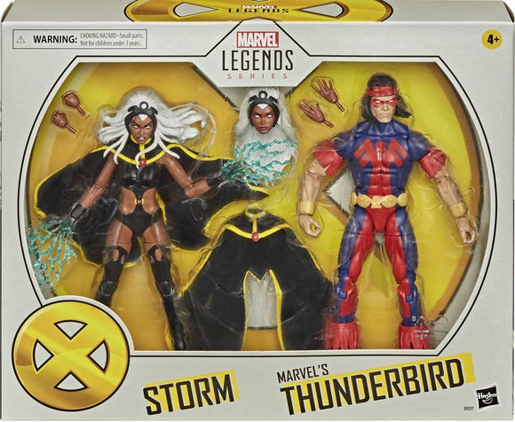 Marvel Legends: X-Men - Storm & Thunderbird 2-Pack