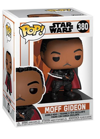 Funko POP! Star Wars: The Mandalorian - Moff Gideon [#380]