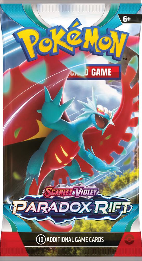 Pokémon TCG: Scarlet and Violet - Paradox Rift Booster Pack