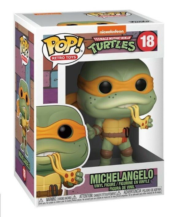 Funko POP! Retro Toys: Teenage Mutant Ninja Turtles - Michelangelo [#18]