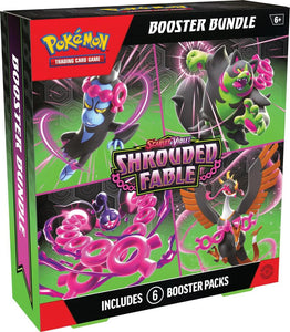 Pokémon TCG: Scarlet and Violet: Shrouded Fable Booster Bundle