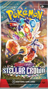 Pokémon TCG: Scarlet and Violet - Stellar Crown Booster Pack