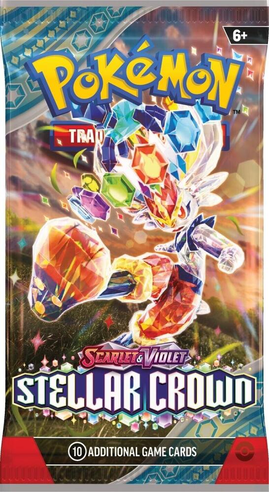 Pokémon TCG: Scarlet and Violet - Stellar Crown Booster Pack