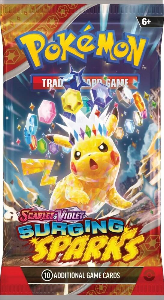 Pokémon TCG: Scarlet and Violet - Surging Sparks Booster Pack