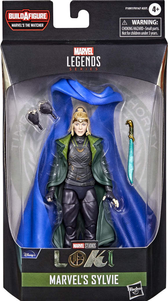 Marvel Legends: Disney+ : Loki (The Watcher BAF) - Sylvie