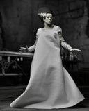 Universal Monsters: 7" Scale Action Figure - Ultimate Bride of Frankenstein (Black & White)