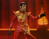 Flash Gordon (1980) : 7" Scale Action Figure - Ultimate Ming (Red Military Outfit)