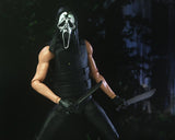 Ghost Face: 7" Scale Action Figure - Ultimate Ghost Face Inferno
