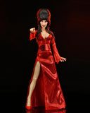 Elvira: 8" Scale Clothed Figure - Elvira “Red, Fright, and Boo”