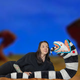 Beetlejuice Beetlejuice: Sandworm (5-Foot Plush)