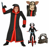 Toony Terrors: 6" Scale Action Figure - Saw: Jigsaw Killer with Billy and Tricycle Boxed Set