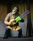 Toony Terrors: 6" Scale Action Figure: Texas Chainsaw Massacre 50th Anniversary - Leatherface (Bloody)