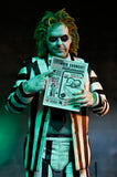 Beetlejuice Beetlejuice: 7" Scale Action Figure - Ultimate "Striped Suit" Beetlejuice