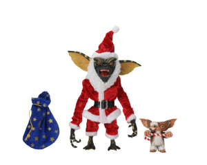 Gremlins: 7" Scale Action Figures - Santa Stripe & Gizmo