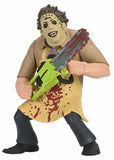 Toony Terrors: 6" Scale Action Figure: Texas Chainsaw Massacre 50th Anniversary - Leatherface (Bloody)