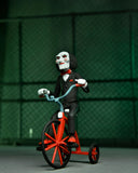 Toony Terrors: 6" Scale Action Figure - Saw: Jigsaw Killer with Billy and Tricycle Boxed Set