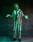 Beetlejuice Beetlejuice: 7" Scale Action Figure - Ultimate "Striped Suit" Beetlejuice