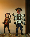 Puppet Master: 7" Scale Action Figure - Ultimate Six-Shooter & Jester 2-Pack