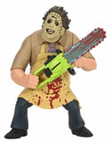 Toony Terrors: 6" Scale Action Figure: Texas Chainsaw Massacre 50th Anniversary - Leatherface (Bloody)