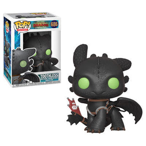 Funko POP! Movies: How to Train Your Dragon: The Hidden World - Toothless [#686]