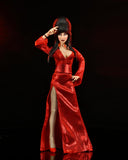 Elvira: 8" Scale Clothed Figure - Elvira “Red, Fright, and Boo”