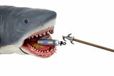 Jaws: 50th Anniversary Figure - 12" Head to Tail Action Figure – The Game of Jaws