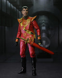 Flash Gordon (1980) : 7" Scale Action Figure - Ultimate Ming (Red Military Outfit)