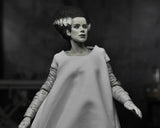 Universal Monsters: 7" Scale Action Figure - Ultimate Bride of Frankenstein (Black & White)